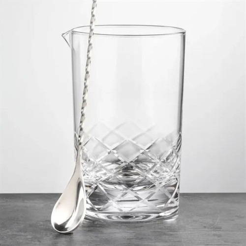 Durham Mixing Glass w/Spoon