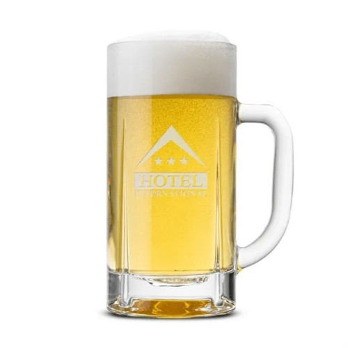 Titan Beer Stein - Deep Etch