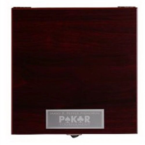 Flask and Gambling Gift Box