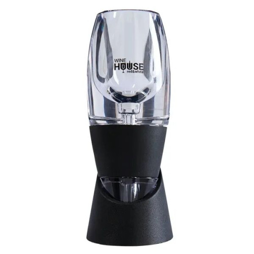 Acrylic Wine Decanter with Stand