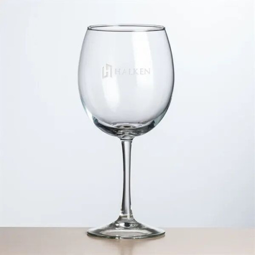 Connoisseur Balloon Wine - 20oz - Deep Etch