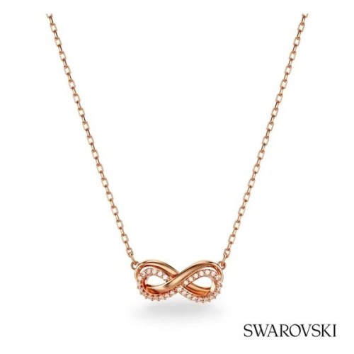 Swarovski® Hyperbola Infinity Pendant
