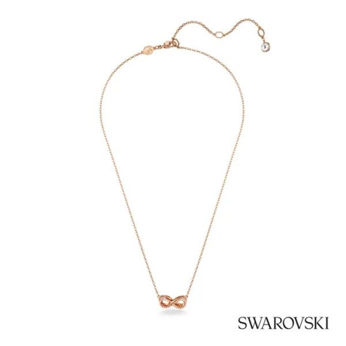 Swarovski® Hyperbola Infinity Pendant