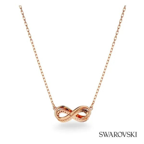 Swarovski® Hyperbola Infinity Pendant