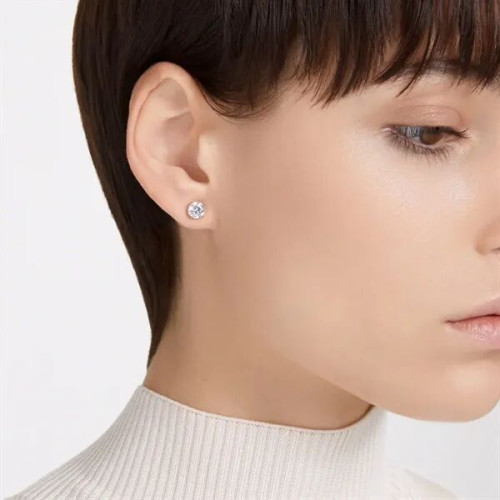 Swarovski® Stilla Stud Earrings