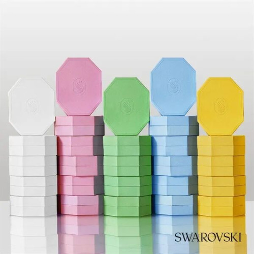 Swarovski® Stilla Stud Earrings