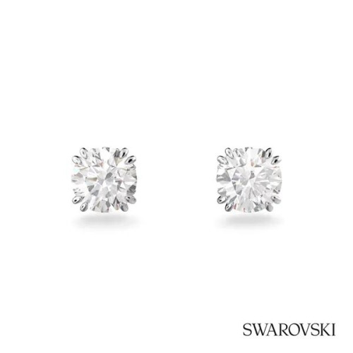 Swarovski® Stilla Stud Earrings