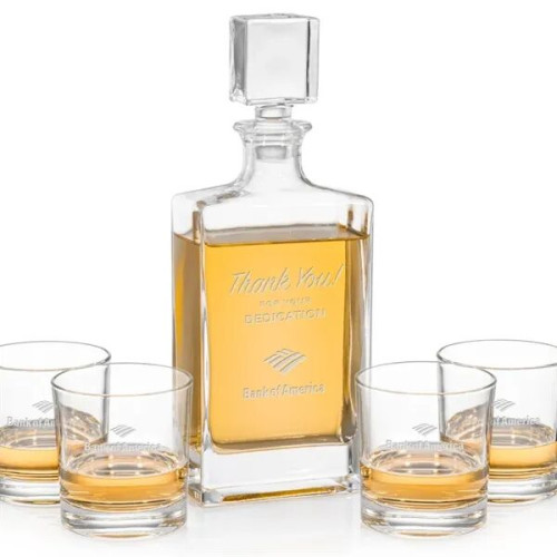 Hallsboro Decanter Set