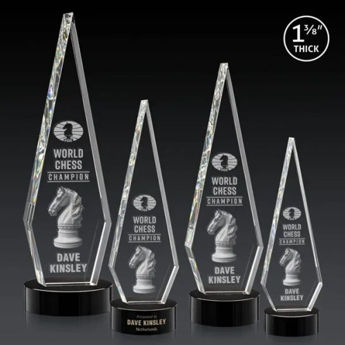 Springfield 3D Award on Stanrich Base - Black