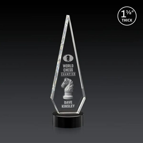 Springfield 3D Award on Stanrich Base - Black