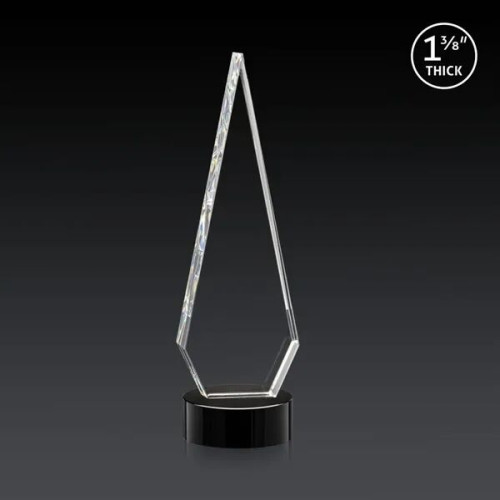 Springfield 3D Award on Stanrich Base - Black