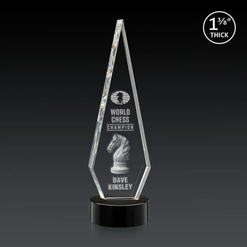 Springfield 3D Award on Stanrich Base - Black