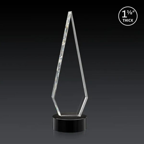 Springfield 3D Award on Stanrich Base - Black