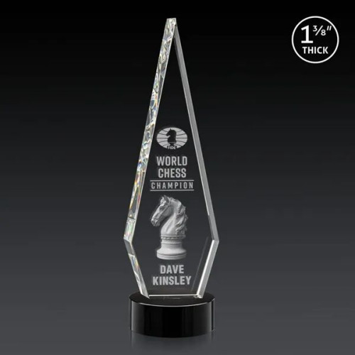 Springfield 3D Award on Stanrich Base - Black
