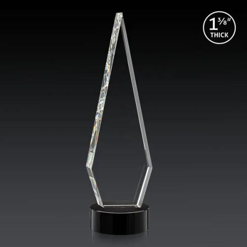 Springfield 3D Award on Stanrich Base - Black