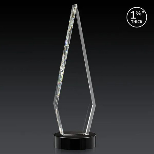 Springfield 3D Award on Stanrich Base - Black