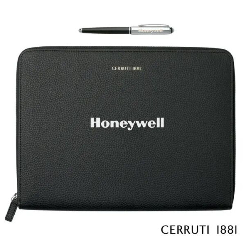 Cerruti 1881® Miles Fountain Pen & Hamilton A4 Folder Set