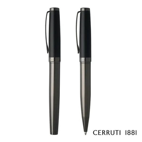 Cerruti 1881® Hamilton Ballpoint Pen & Rollerball Pen Set
