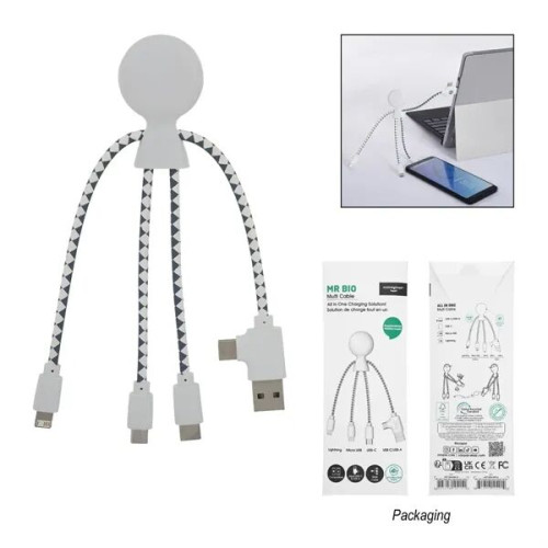 XOOPAR MR BIO ALL IN ONE CHARGING CABLE