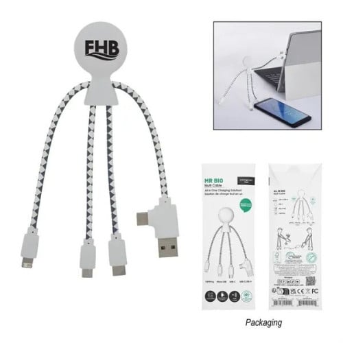 XOOPAR MR BIO ALL IN ONE CHARGING CABLE