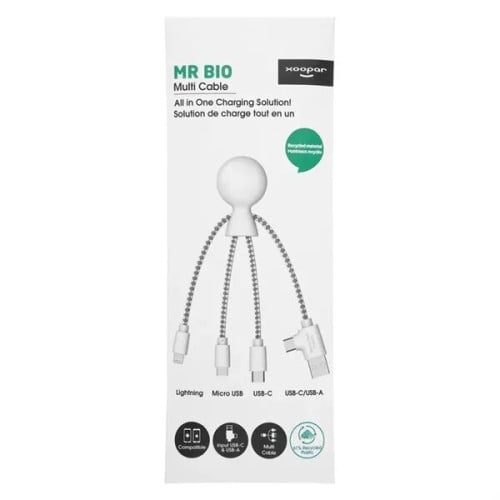 XOOPAR MR BIO ALL IN ONE CHARGING CABLE