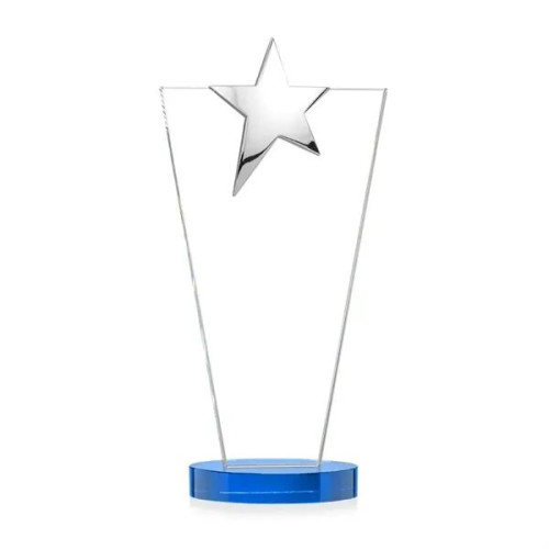 Mantella Chrome Star Award - Sky Blue