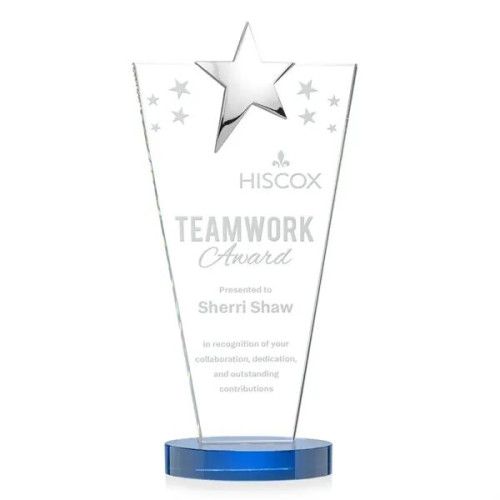 Mantella Chrome Star Award - Sky Blue