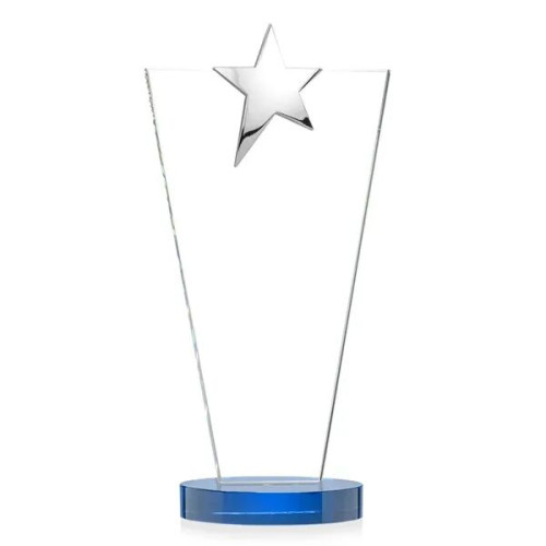 Mantella Chrome Star Award - Sky Blue