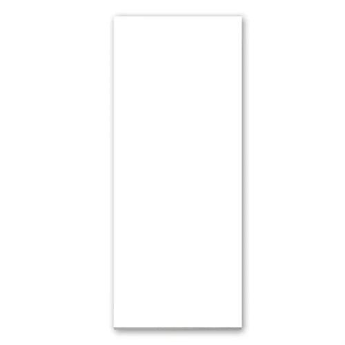 25 Page 3-1/2 x 8-1/2 Paper Note Pad
