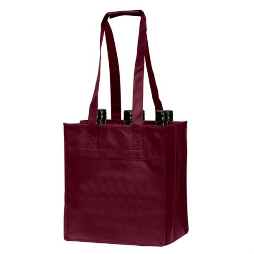 Polytex 6 Bottle Wine Tote