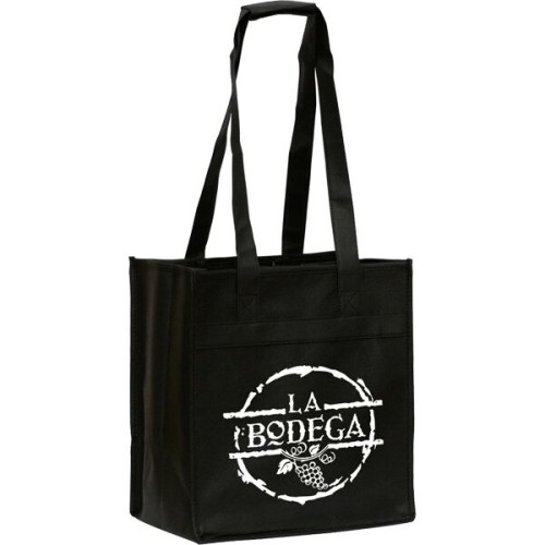 Polytex 6 Bottle Wine Tote