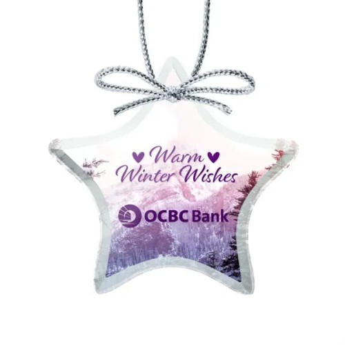 Jade Ornament  - Star VividPrint™