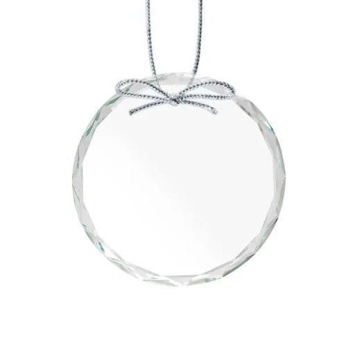 Optical Ornament - Round Imprinted