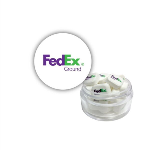 Twist Toppers with Printed Mints