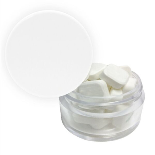 Twist Toppers with Printed Mints