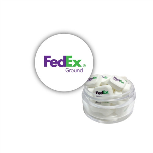 Twist Toppers with Printed Mints