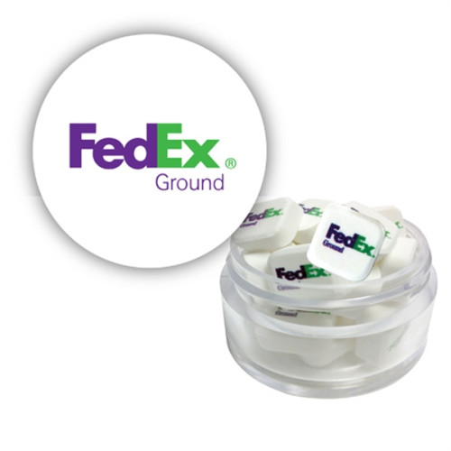Twist Toppers with Printed Mints
