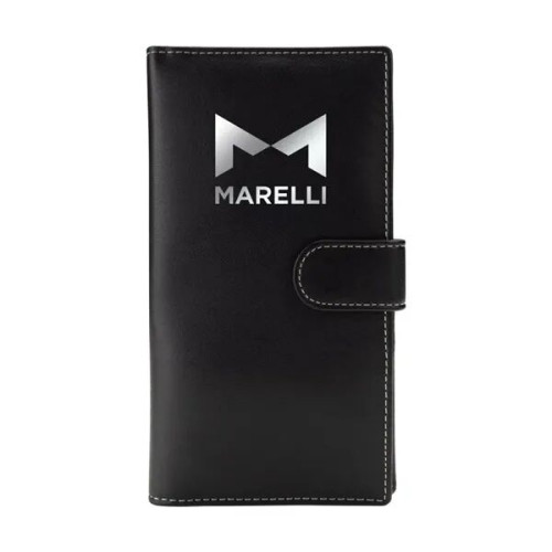 Sarnen Cactus Leather Long Wallet w/Coin Pocket