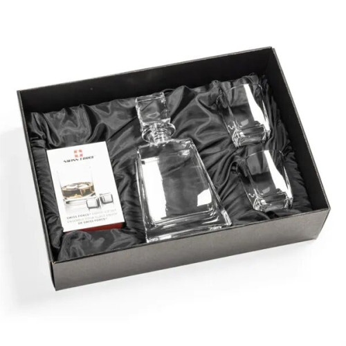 Govenor Decanter Set & Ice Cubes