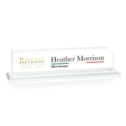 Reading VividPrint™ Nameplate