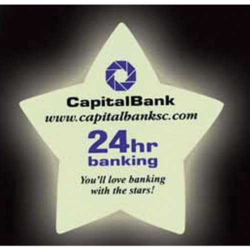 Glow in the Dark Star Magnet