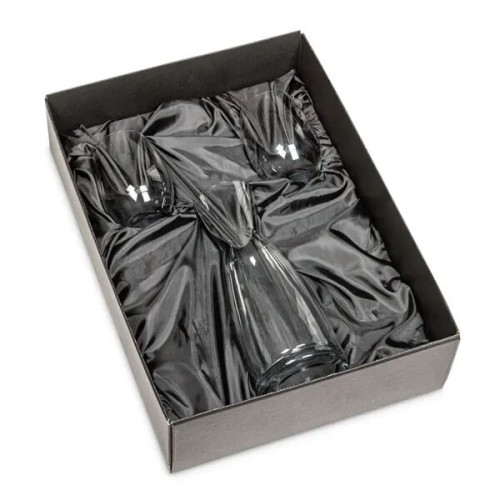 Mason Carafe & Garland Stemless Wine