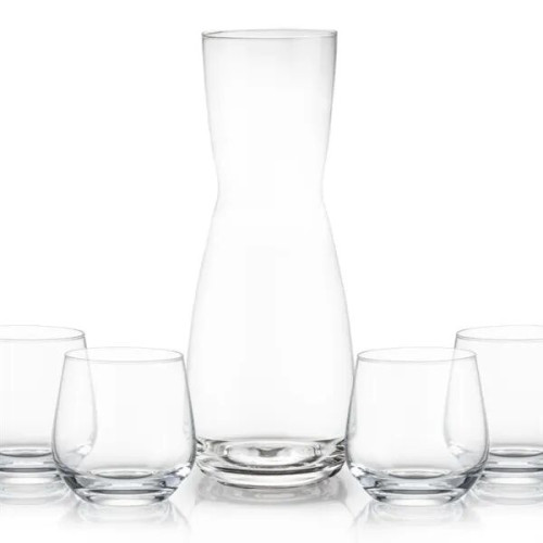 Mason Carafe & Garland Stemless Wine