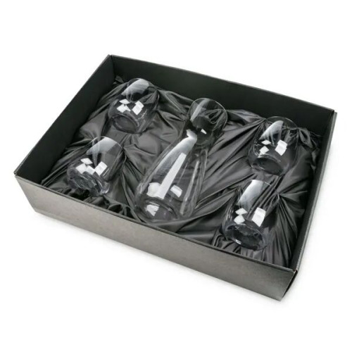 Mason Carafe & Garland Stemless Wine