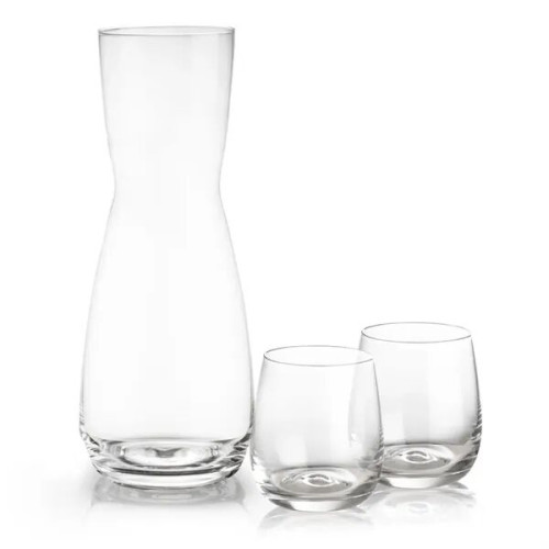 Mason Carafe & Crestview Stemless Wine