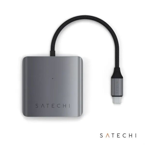 SATECHI® 4-Port USB-C Hub w/PD