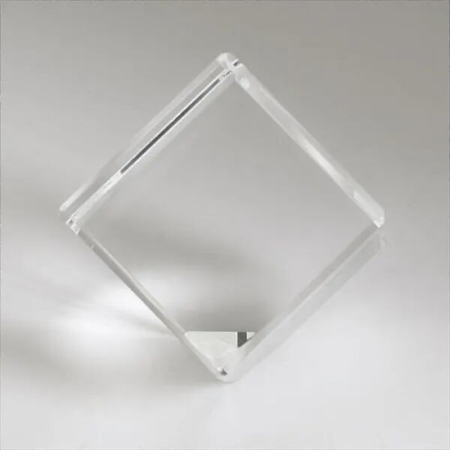 3D Crystal Jewel Cube Medium Award