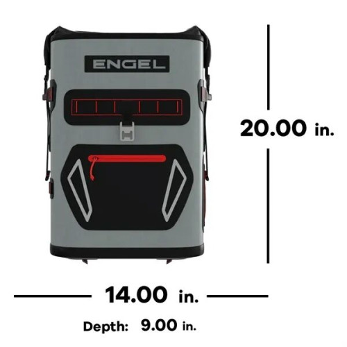 Engel Roll Top High Performance Backpack Cooler