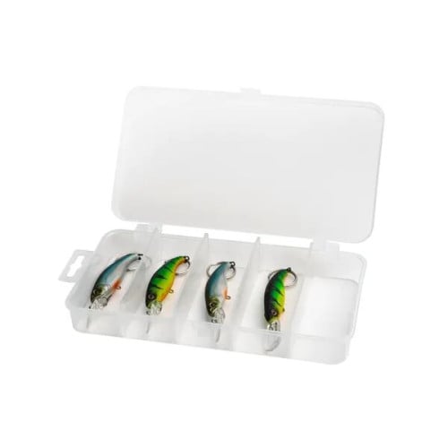 Clear Tackle Box