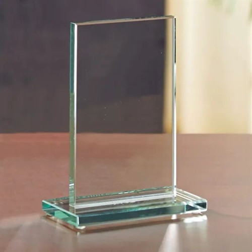 Glass Rectangle - Small Award